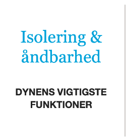 Isolering og åndbarhed