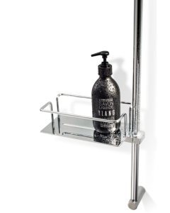 Brusestangshylde krom, Decor Walther