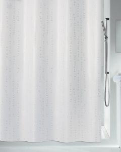 Tekstil badeforhæng Wet 180x200 cm.