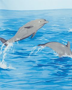 Tekstil badeforhæng Nemo 180x200