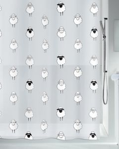 Peva badeforhæng Lana 180x200