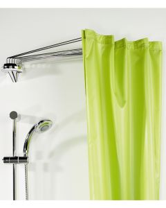 Badeforhængstativ krom, 12 arme, Ombrella