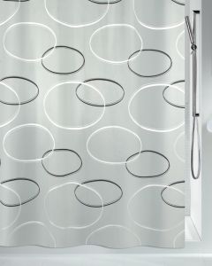 Tekstil badeforhæng Anello 180x200