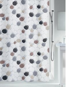 Plast badeforhæng Dido 180x200