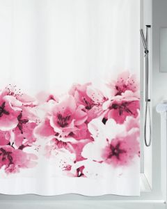 Tekstil badeforhæng Amanda 180x200