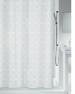Tekstil badeforhæng Filigran 180x180