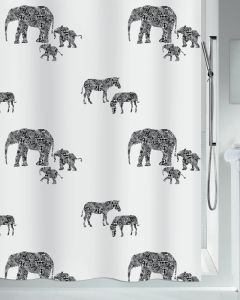 Tekstil badeforhæng Serengeti 180x200
