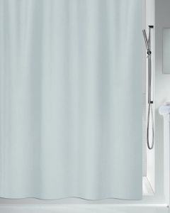 Tekstil badeforhæng Maya grå 180x200