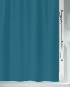 Tekstil badeforhæng Primo blue 120x200
