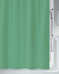 Tekstil badeforhæng Primo green 120x200