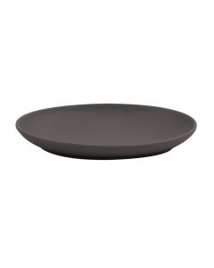 Sæbeskål antracit, 15,3x10,4 cm, bambus, Takeo