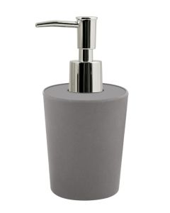 Sæbedispenser grey, Ø7,4cm, bambus, Takeo