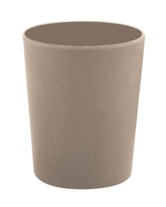 Tandkrus taupe, Ø7,4cm, bambus, Takeo