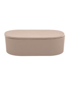 Boks taupe, 18,2x12,5x5,8 cm, bambus, Takeo