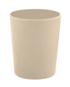 Tandkrus sand, Ø7,4cm, bambus, Takeo