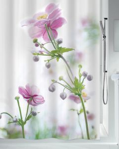 Tekstil badeforhæng Anemone 180x200