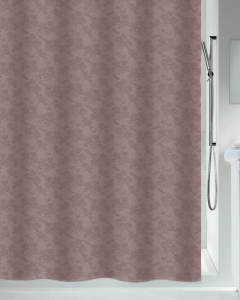 Tekstil badeforhæng Romance sand-rose 180x200