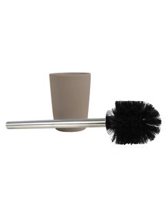 WC-børste taupe, Ø10 H36 cm, bambus, Takeo