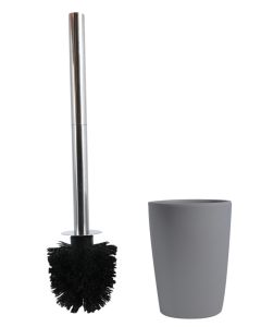 WC-børste grey, Ø10 H36 cm, bambus, Takeo