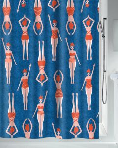 Tekstil badeforhæng Baigneuses 180x180