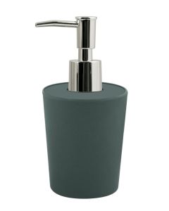 Sæbedispenser dark-green, Ø7,4cm, bambus, Takeo