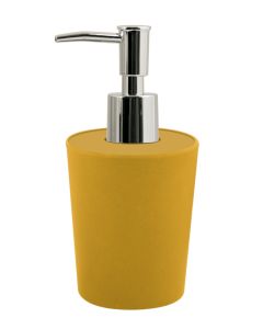 Sæbedispenser saffron, Ø7,4cm, bambus, Takeo