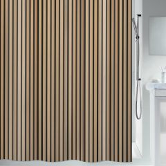 Tekstil badeforhæng Tessa 180x200