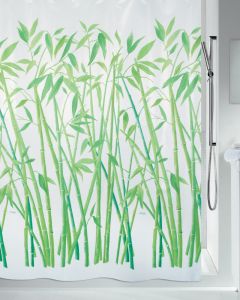 Tekstil badeforhæng bambus 120x200