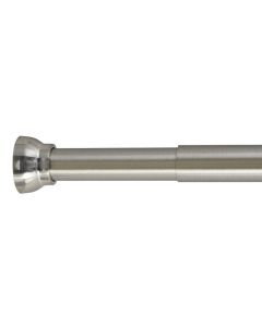 Forhængsstang Kreta 75-125 cm brushed