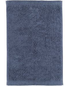 Håndklæde 7007-111, natblå 30x50 cm.