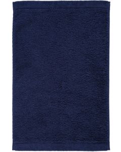 Håndklæde 7007-133, navy 30x50 cm.