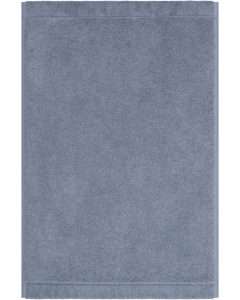 Gæstehåndklæde 30x50 cm. nordic blue