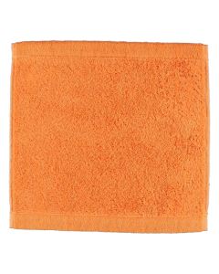 Vaskeklud 7007-316, mandarin 30x30 cm.