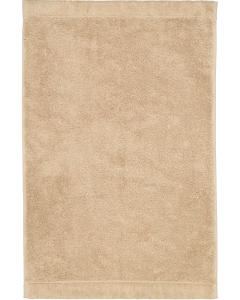 Håndklæde 7007-328, mandel 30x50 cm.