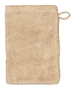 Vaskehandske 7007-328, mandel 16x22 cm.