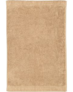 Håndklæde 30x50 cm., caramel