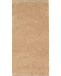Håndklæde 50x100 cm., caramel