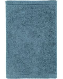 Håndklæde 7007-400, petrol 30x50 cm.