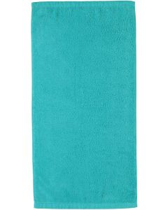 Håndklæde 7007-430, turkis 50x100 cm.