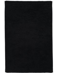 Håndklæde 7007-906, sort 30x50 cm.