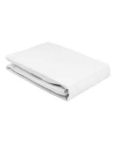 Jerseylagen 180-200x200x45 fv.0 hvid