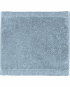 Vaskeklud 30x30 støvet blå