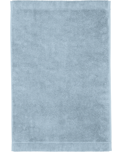 Gæstehåndklæde 50x70 støvet blå