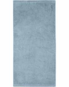 Badehåndklæde 70x140 støvet blå