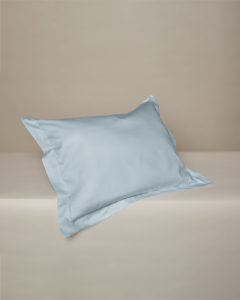 Pudevår 60x63 cm. hvid uden vinge/med lynlås,, egyptisk bomuld