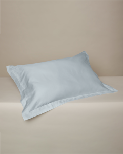 Pudevår 60x63 cm. hvid uden vinge/med lynlås,, egyptisk bomuld