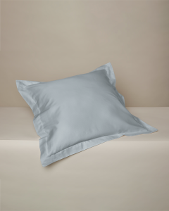 Pudevår 60x63 cm. hvid uden vinge/med lynlås,, egyptisk bomuld