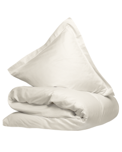 140x200 cm. dynebetræk, hvid, Egyptisk bomuldssatin