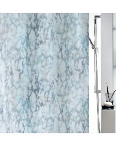 Tekstil badeforhæng Marble 180x200