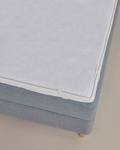 Molton PU lagen 270x200 cm. hvid